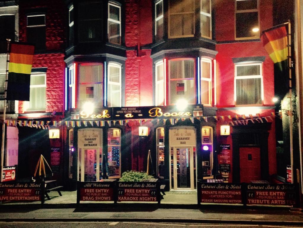 Peek-A-Booze - Budget Hotel - Adults Only Blackpool Ngoại thất bức ảnh
